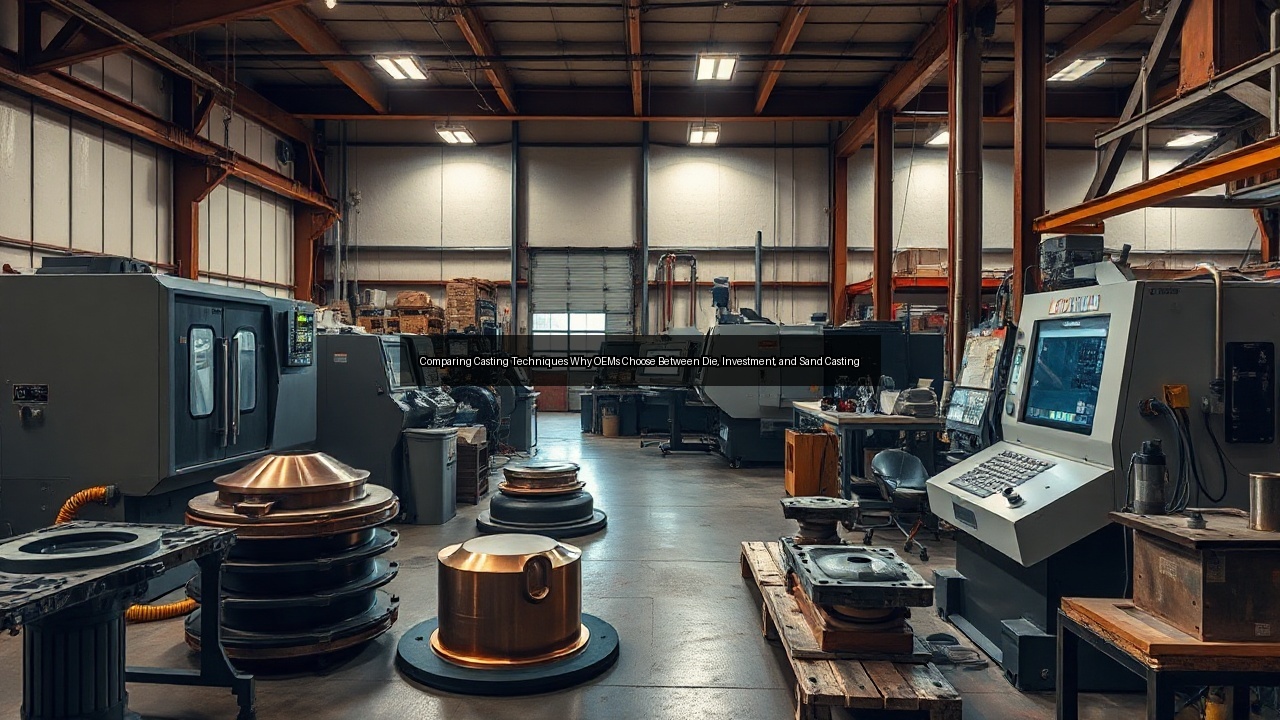 die casting oems aluminium metal casting for OEMs machining